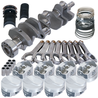 compare product Eagle Chevy 454 4.000in Crank 6.135in H-Beam 18.3cc Dome 4.350in Pistons Rotating Assembly
