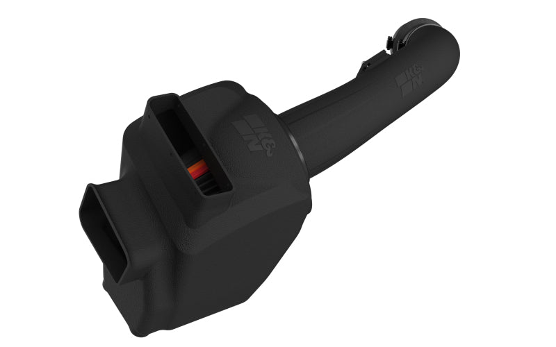 K&N 17 - 19 GM Heavy Duty 6.6L Diesel NextGen Dry Flow Cold Air Intake - My Store