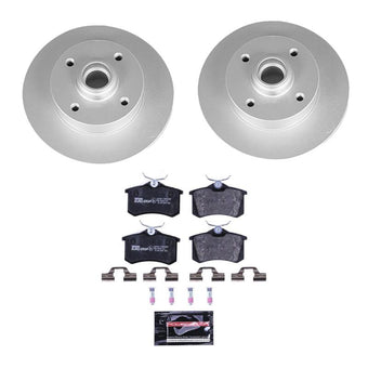 compare product Power Stop 92-90 Volkswagen Corrado Rear Euro-Stop Brake Kit
