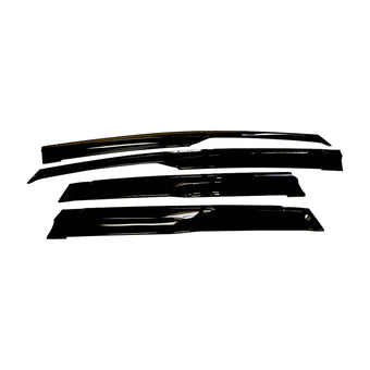 compare product BLOX Racing 06-11 Fit / Jazz Door Sun Visors MU Type Smoked Acrylic 4pcs