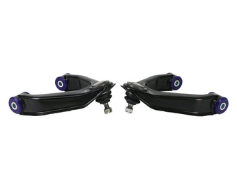 compare product SuperPro 98-04 Nissan Frontier 2WD D22 Front Upper Control Arm Set