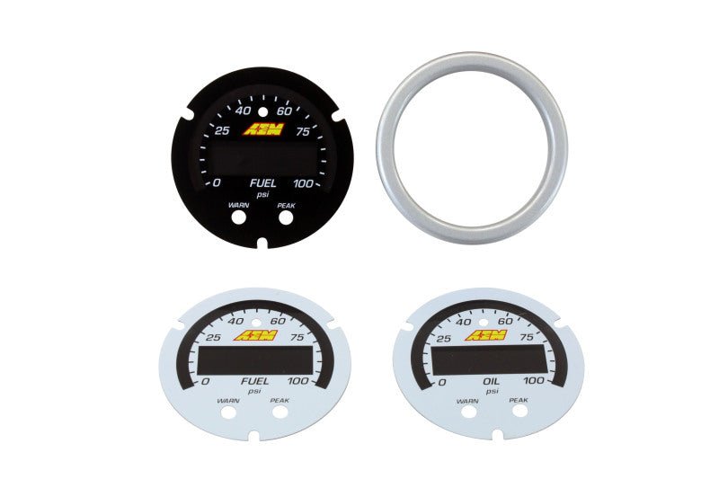 AEM X - Series Pressure Gauge Accessory Kit - My Store