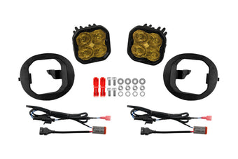 compare product Diode Dynamics 06-09 Toyota 4Runner SS3 Type TR SAE Fog Light Kit - ABL Yellow