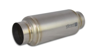 compare product Vibrant Titanium Resonator 3.5in Inlet / 3.5in Outlet x 16in Long
