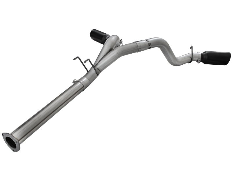 aFe Large Bore - HD DPF - Back Exhaust System Ford Diesel Trucks 11 - 14 V8 - 6.7L (td) - My Store