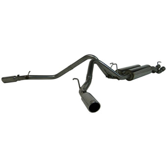 compare product MBRP 2003-2007 Chev/GMC 2500 HD 6.0L EC-SB Cat Back Dual Split Side