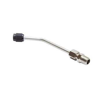 compare product Nitrous Express Hitman Stage 6 & Propower SS Solenoid to Plate Connector - Black