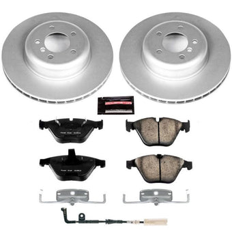 compare product Power Stop 08-10 BMW 535i Front Z23 Evolution Sport Coated Brake Kit