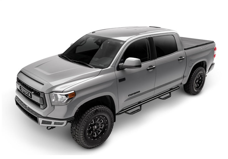 N - Fab Nerf Step 95 - 04 Toyota Tacoma Ext. Cab 6ft Bed - Gloss Black - W2W - 3in - My Store