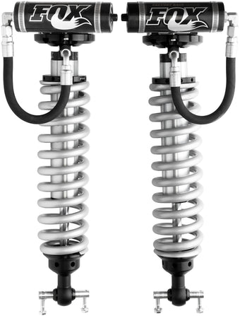 compare product Fox 2014+ Ford F-150 4WD Front Coilover 2.5 Factory Series 5.3in. R/R Coilover Set / 4-6in. Lift