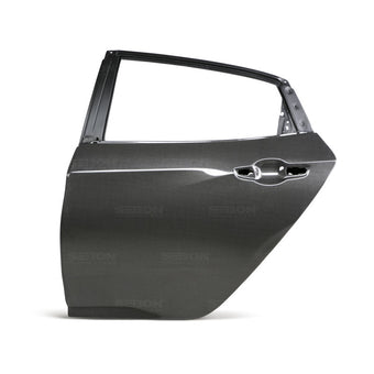 compare product Seibon 2017 Honda Civic Type-R OE Style Gloss Carbon Fiber Rear Doors