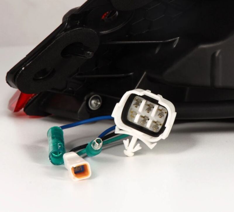 AlphaRex 22 - 24 Toyota GR86 LUXX LED Taillights Alpha - Black - My Store