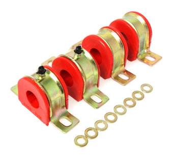 compare product Energy Suspension 1-1/16in GM Greaseable S/B Set - Red