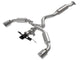 aFe 23 - 24 Toyota GR Corolla L3 1.6L (t) Gemini XV 3in to 2 - 1/2in Cat Back Exhaust w/ Polished Tips - My Store