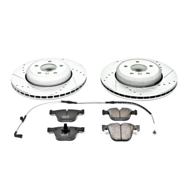 Power Stop 08 - 10 BMW 535i Rear Z23 Evolution Sport Brake Kit - My Store
