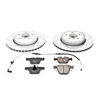 Power Stop 08 - 10 BMW 535i Rear Z23 Evolution Sport Brake Kit - My Store