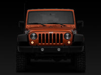 Raxiom 07 - 18 Jeep Wrangler JK Axial Series LED Front Turn Signals (Smoked) - My Store