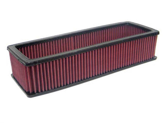 compare product K&N Replacement Rectangular Custom Air Filter Outside Length 17.125in x Outside Width 6.031in