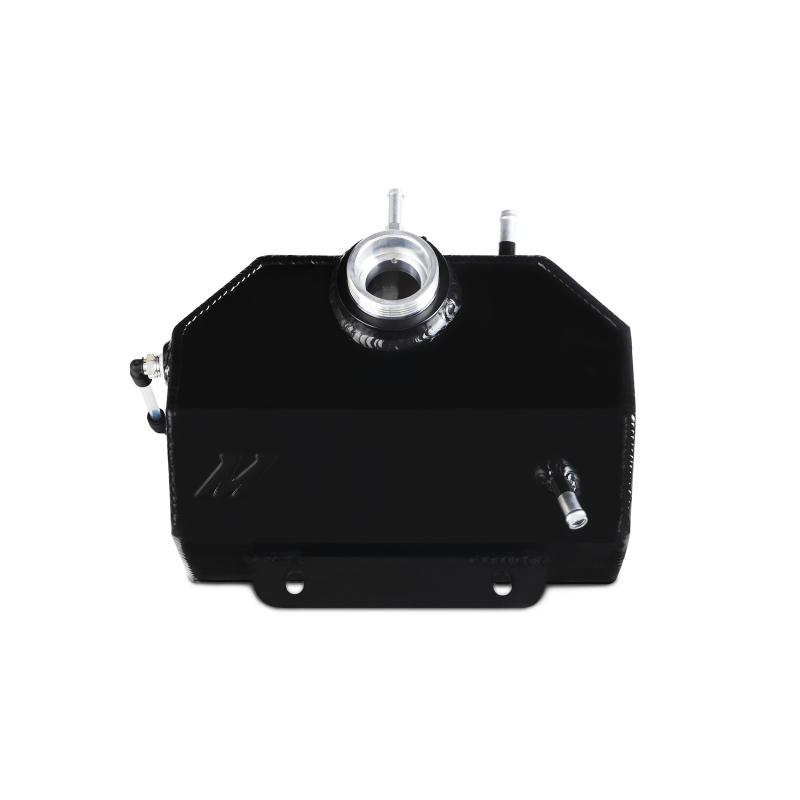 Mishimoto 2015 Ford Mustang EcoBoost / 3.7L / 5.0L Aluminum Coolant Expansion Tank - Black - My Store
