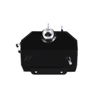 Mishimoto 2015 Ford Mustang EcoBoost / 3.7L / 5.0L Aluminum Coolant Expansion Tank - Black - My Store