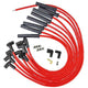Moroso Ford 351C HEI - Style Cap Ultra 350 8mm Multi - Angle Boot Ignition Spark Plug Wire Set - Red - My Store