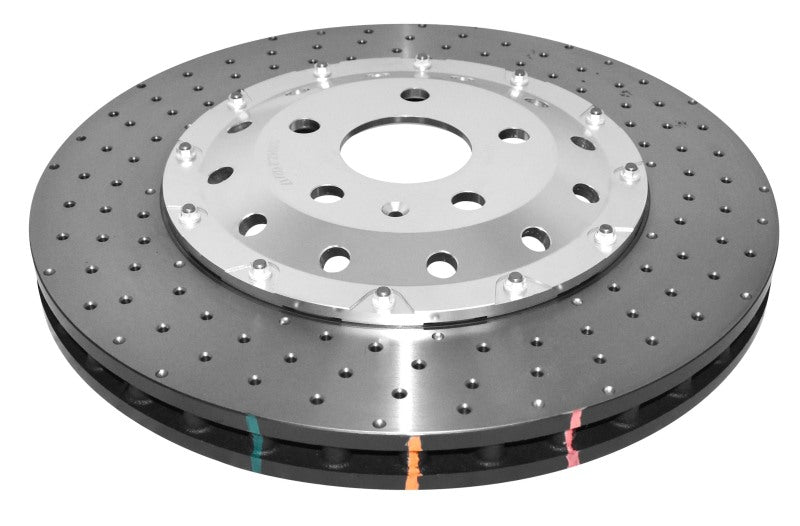 DBA 12 - 13 Audi TT Quattro RS (370mm Front Rotor) Front 5000 Series Drilled Rotor w/Silver Hat - My Store
