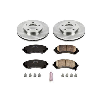 compare product Power Stop 02-07 Buick Rendezvous Front Autospecialty Brake Kit