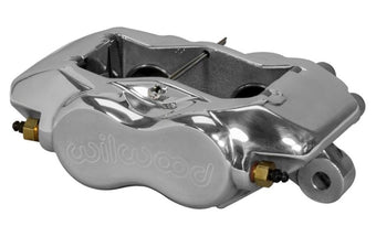 compare product Wilwood Caliper-Forged Dynalite Polished 1.62in Pistons .81in Disc