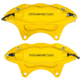 compare product Power Stop 10-15 Chevrolet Camaro Front Yellow Caliper w/o Brackets (Pair)