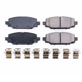 compare product Power Stop 18-19 Jeep Wrangler Rear Z17 Evolution Ceramic Brake Pads w/Hardware