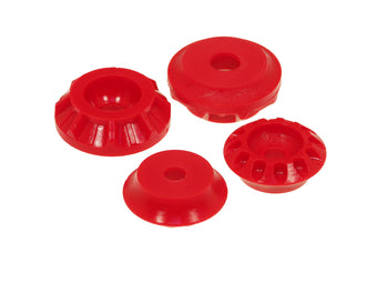 compare product Prothane 85 & Earlier VW Golf 2 Rear Shock Tower Bushings - Red