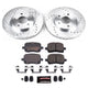 Power Stop 04 - 08 Chevrolet Malibu Front Z23 Evolution Sport Brake Kit - My Store