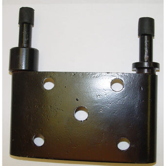 compare product Omix RH Spring Plate 76-86 Jeep CJ Models