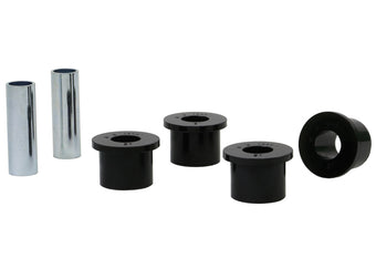 compare product Whiteline Plus 86-11/05 Toyota Frontier / 2/97-11/05 XTerra Rear Spring - Eye Front Bushing