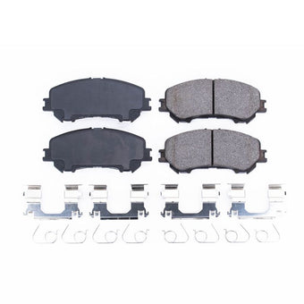 compare product Power Stop 14-19 Nissan Rogue Front Z17 Evolution Ceramic Brake Pads w/Hardware