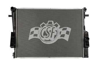 compare product CSF 08-10 Ford F-250 Super Duty 6.4L OEM Plastic Radiator