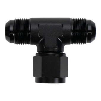 compare product DeatschWerks 10AN Male Flare to Female Flare Swivel Tee on 90