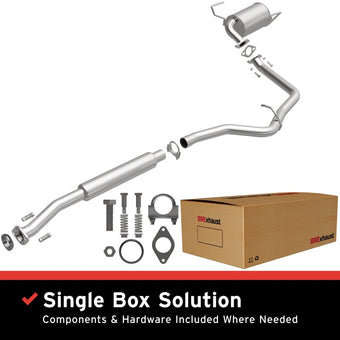 compare product MagnaFlow BRE Exhaust Kit 14-16 Subaru Forester 2.5L