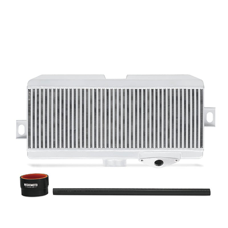 Mishimoto Subaru 08 - 15 WRX STi Top - Mount Intercooler Kit - Powder Coated Silver & Black Hoses - My Store
