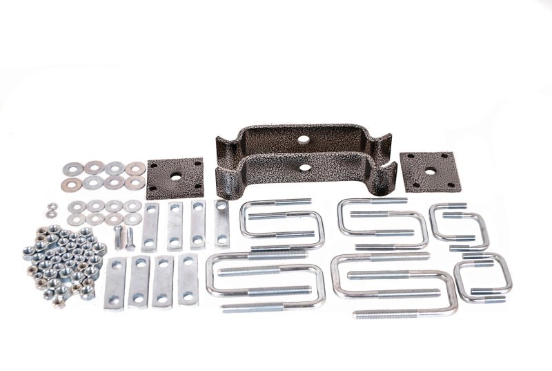 Hellwig 07 - 10 Ford F - 250 SD Hardware Kit for Load Pro Multi Leaf 2500lb/3500lb Helper Springs - My Store