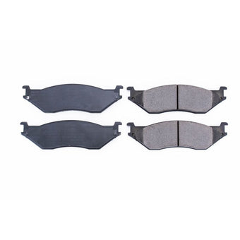 compare product Power Stop 2002 Ford E-550 Econoline Super Duty Front or Rear Z16 Evolution Ceramic Brake Pads
