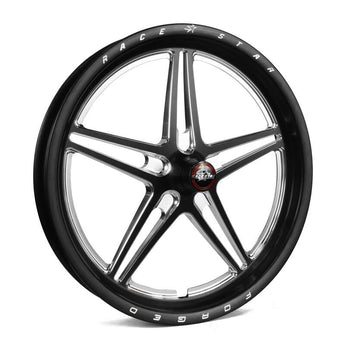compare product Race Star 63 Pro Forged 17x2.4 Spindle Mount Anglia Wheel 1.13in. BS - Black Anodized/Machined