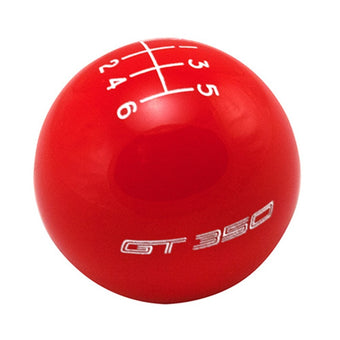compare product Ford Racing 15-19 Mustang GT350 Shift Knob 6-Speed - Red