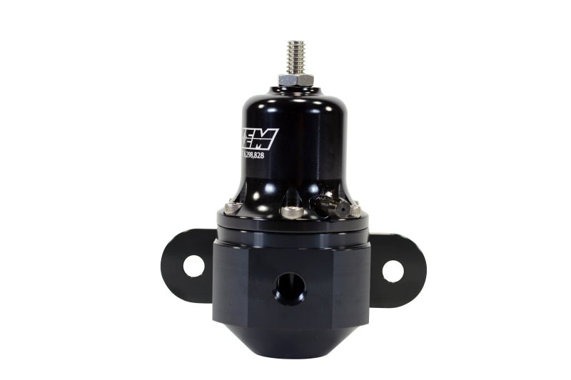 AEM High Capacity Universal Black Adjustable Fuel Pressure Regulator - My Store