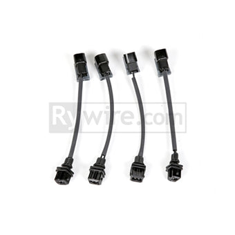 compare product Rywire OBD1 Harness to Injector Dynamics (EV14) Injector Adapters