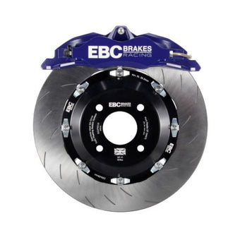 compare product EBC Racing 12-17 Ford Fiesta ST (Mk7) Blue Apollo-4 Calipers 330mm Rotors Front Big Brake Kit
