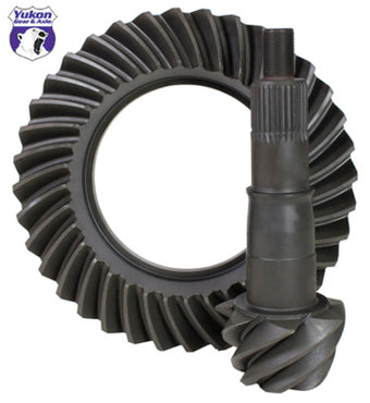 compare product Yukon Gear High Performance Gear Set For Ford 8.8in Reverse Rotation in a 3.55 Ratio