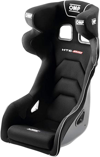 compare product OMP HTE Series Evo Fiberglass Seat - Black