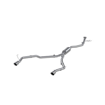 compare product MBRP 21-22 Honda Ridgeline Aluminized Steel 2.5in Cat-Back - Dual Split Rear Exit