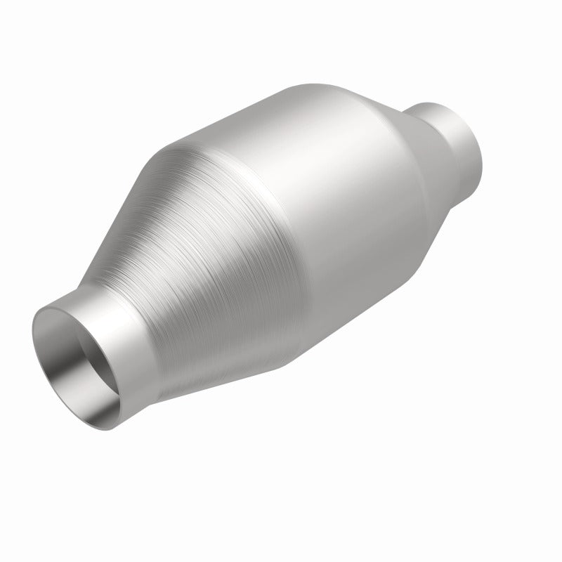 MagnaFlow Conv Univ 2.00inch O/O Met. Spun - My Store